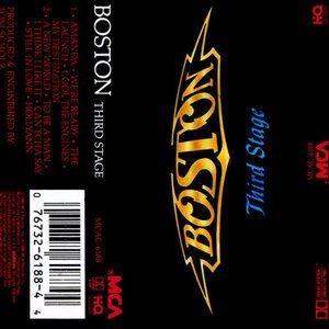 Boston Third Stage Cassette Tape